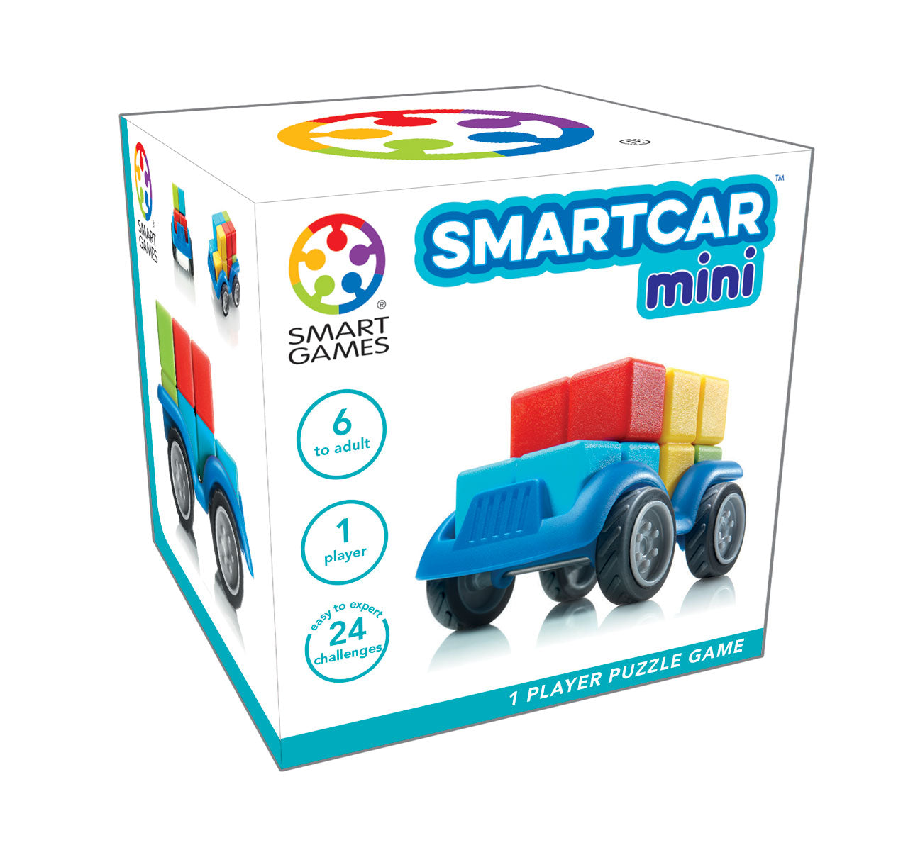 SmartGames SmartCar Mini