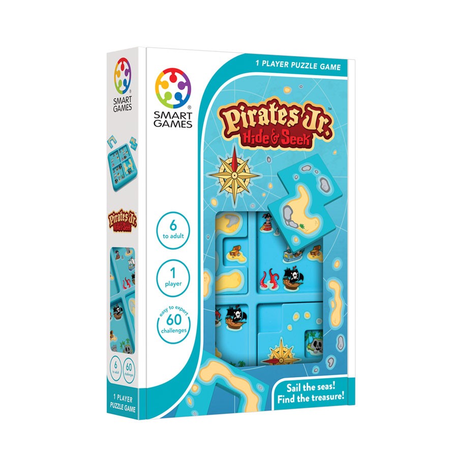 SmartGames Hide & Seek Pirates Jr