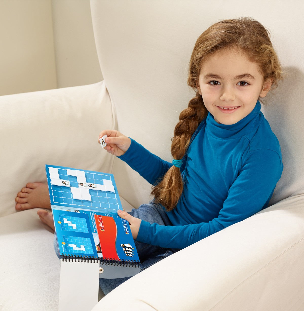 SmartGames Magnetic Travel Games: Penguins Parade