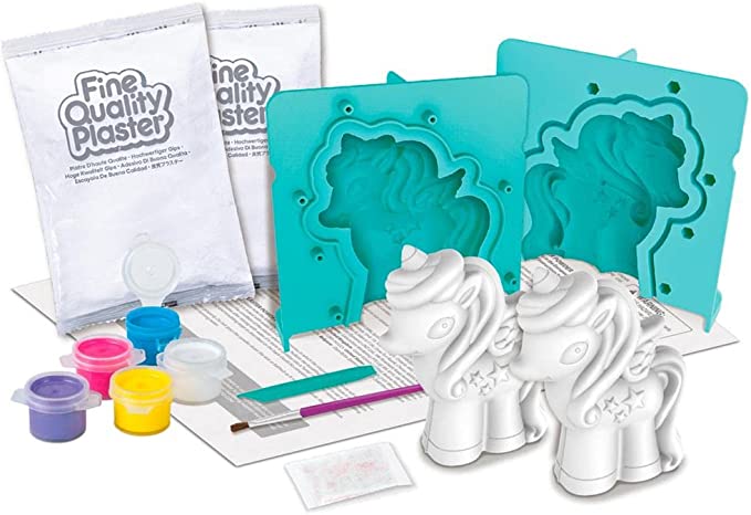 4M Mould & Paint 3D Unicorns