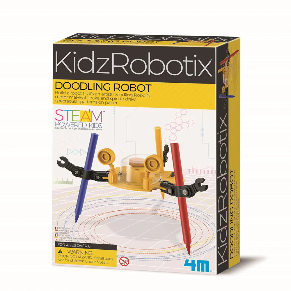 4M Fun Mechanics Kit Doodling Robot