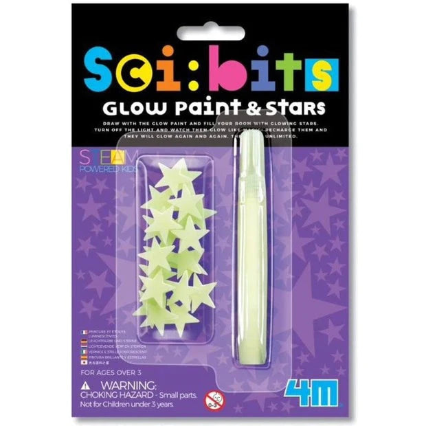 4M Glow Paint & Stars