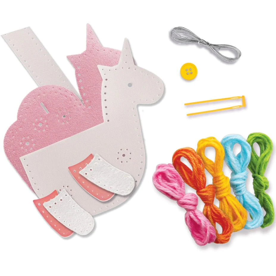 4M KidzMaker My Unicorn Faux Leather Pouch