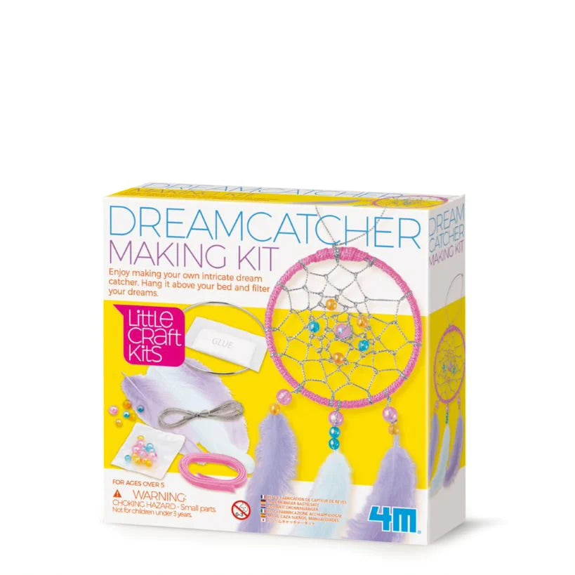 4M Little Craft Kits Dreamcatcher Making Kit