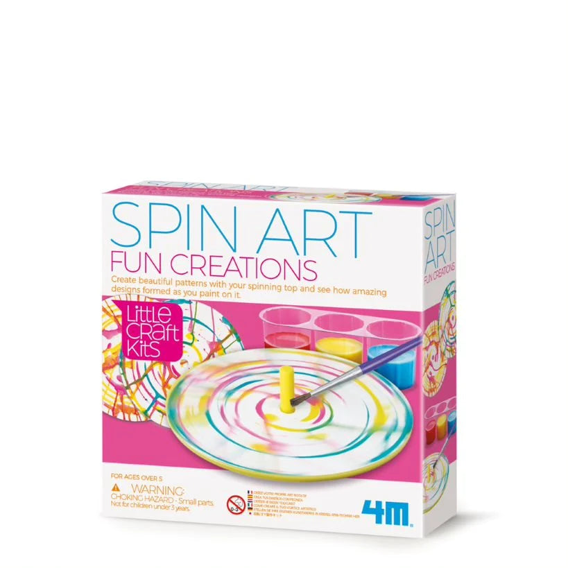 4M Little Craft Kits Spin Art