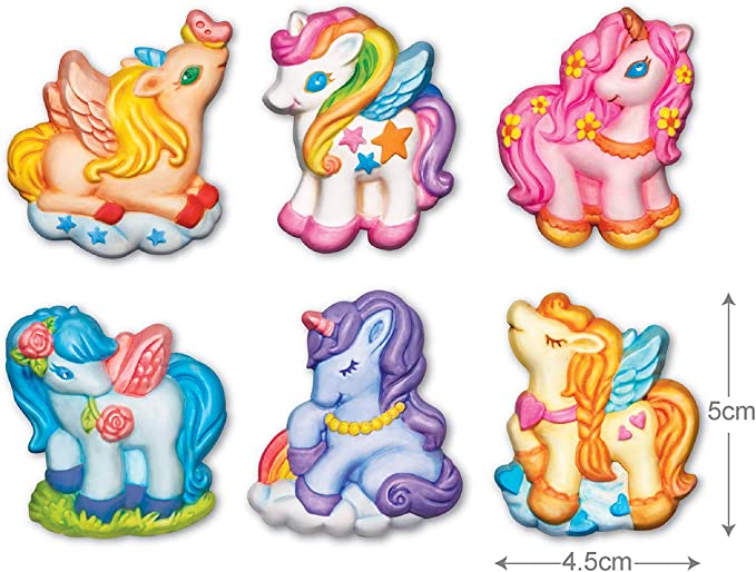 4M Mould & Paint Unicorns
