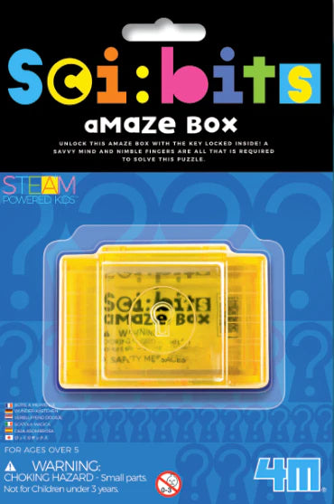 4M Sci:Bits aMaze Box
