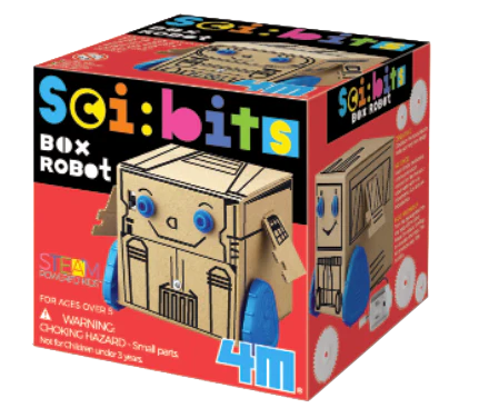 4M Sci:Bits Box Robot