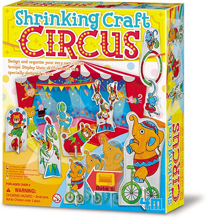 4M Shrinking Craft Circus