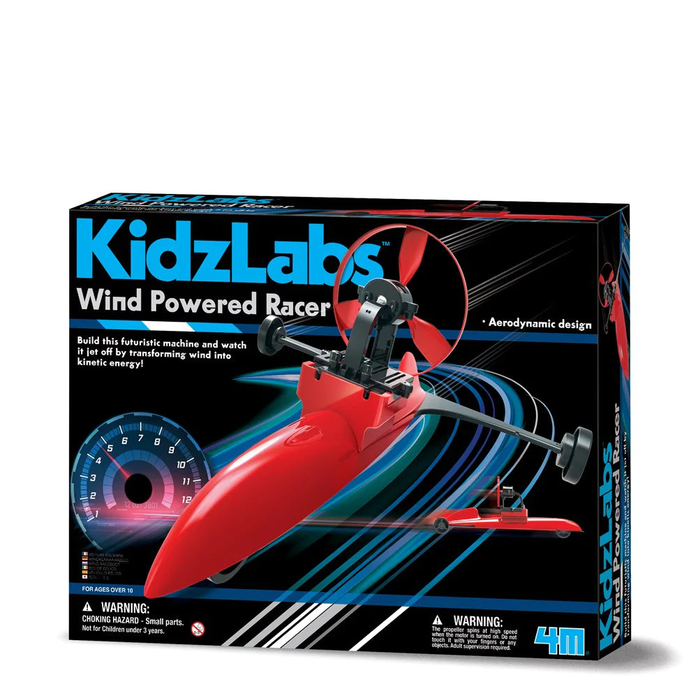 4M KidzLabs Wind Powered Racer