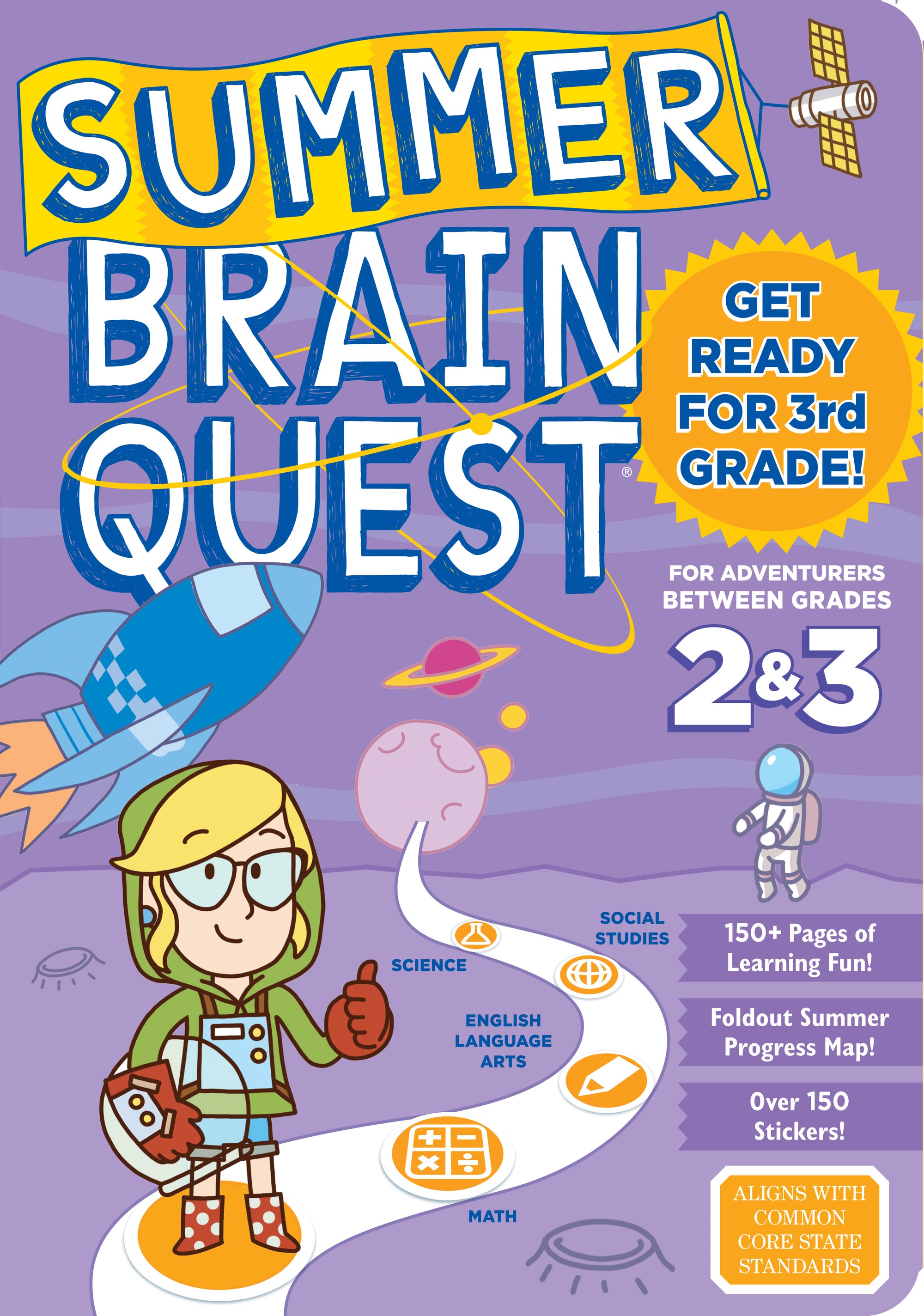 Brain Quest Summer Brain Quest: Between Grades 2 & 3