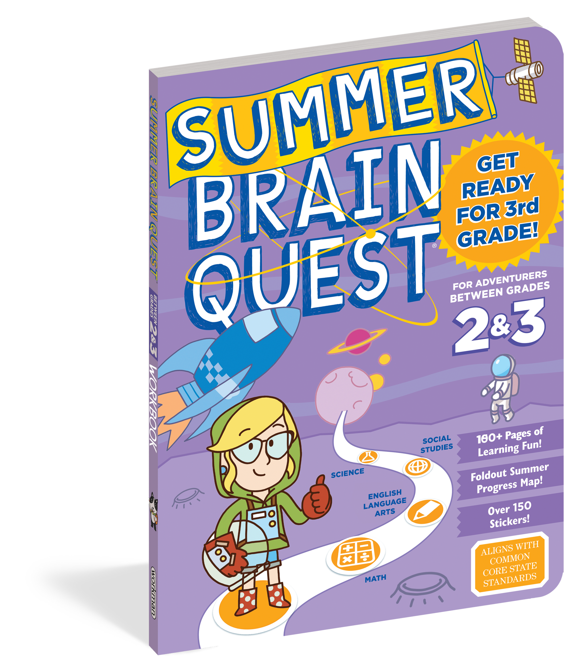 Brain Quest Summer Brain Quest: Between Grades 2 & 3