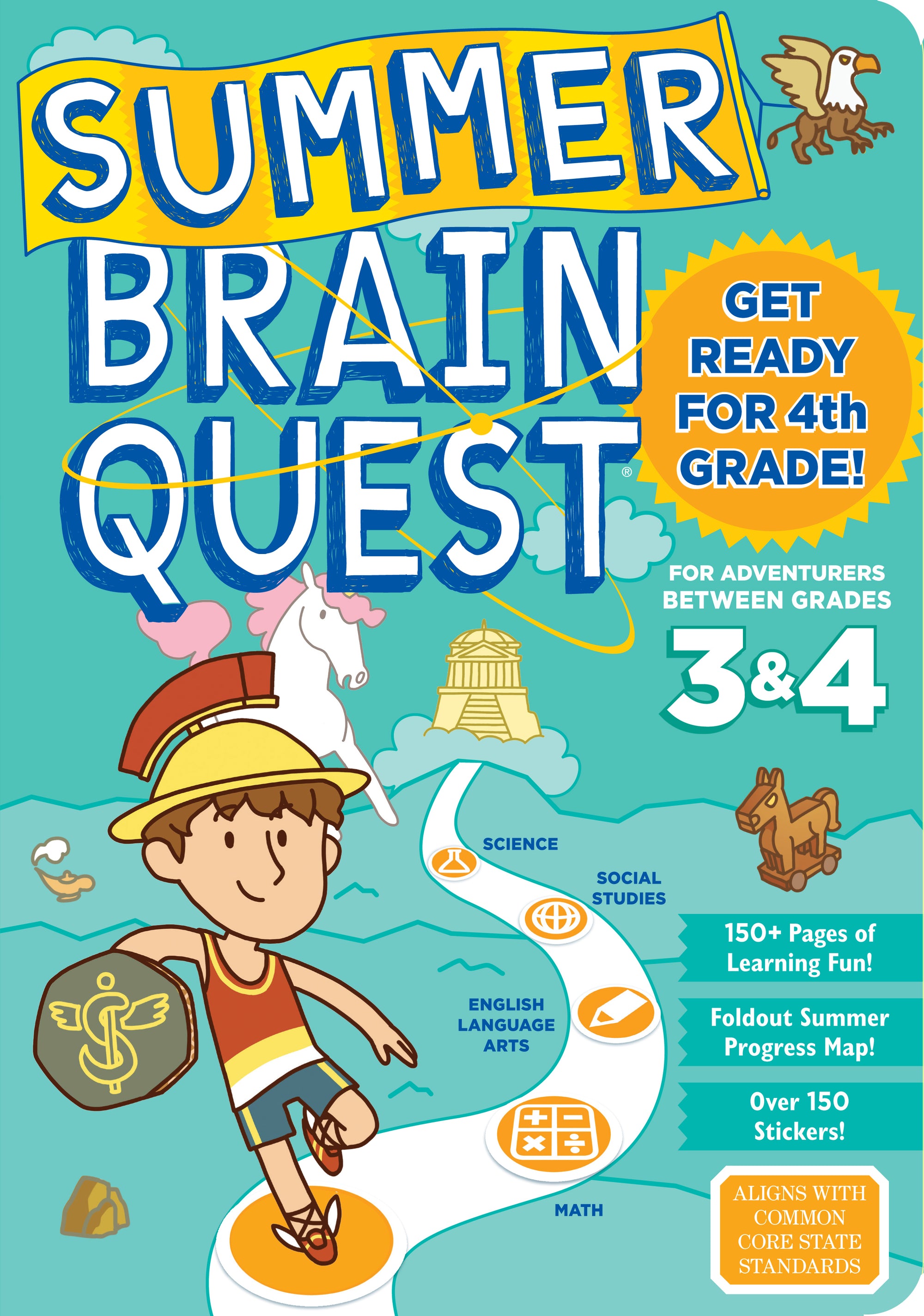 Brain Quest Summer Brain Quest: Between Grades 3 & 4