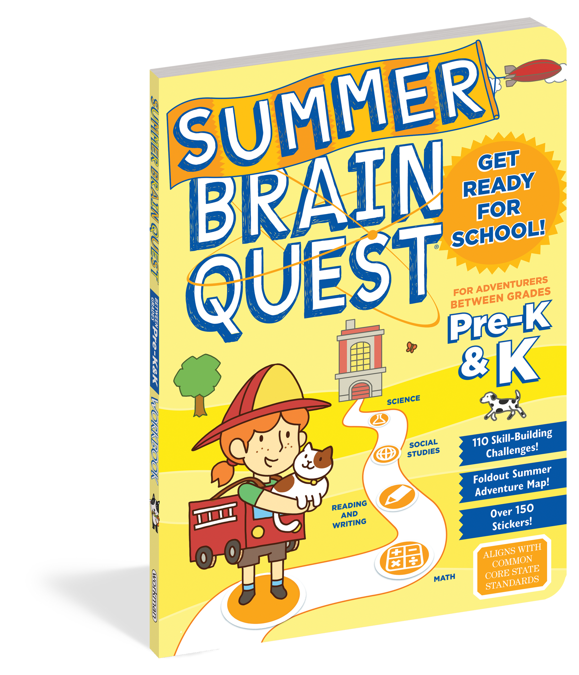 Brain Quest Summer Brain Quest: Between Grades Pre-K & K