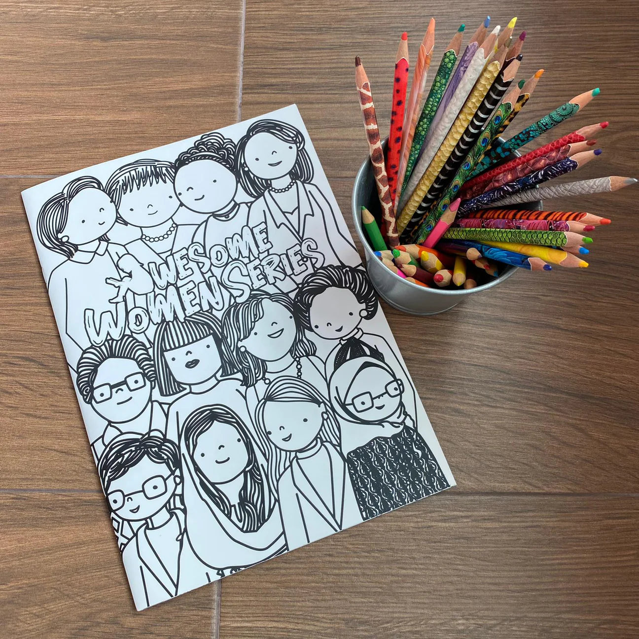 Awesome Women Series Leaders | Colouring Book