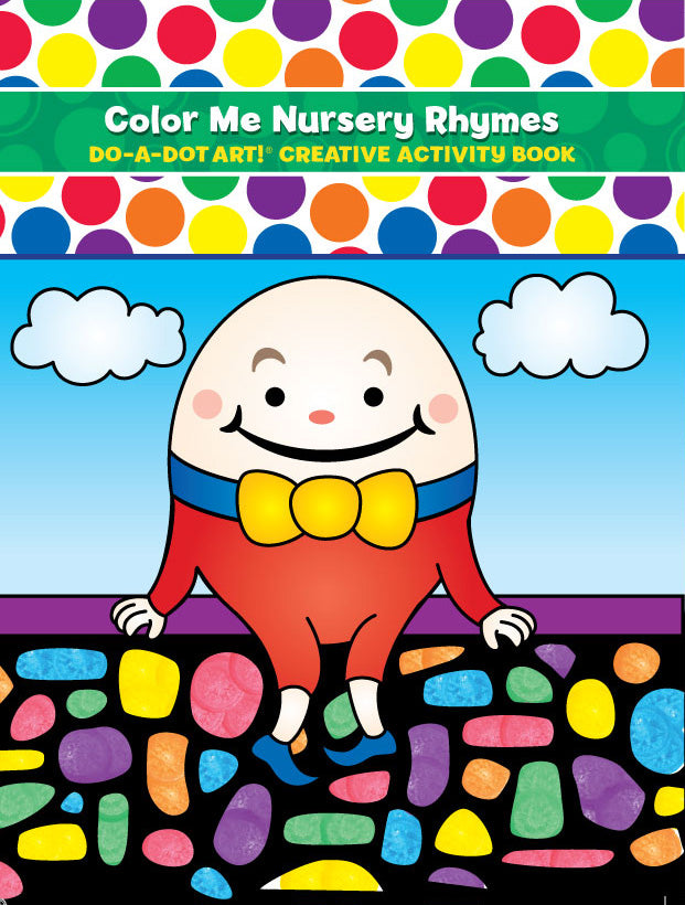 Creative Activity Book: Color Me Nursery Rhymes