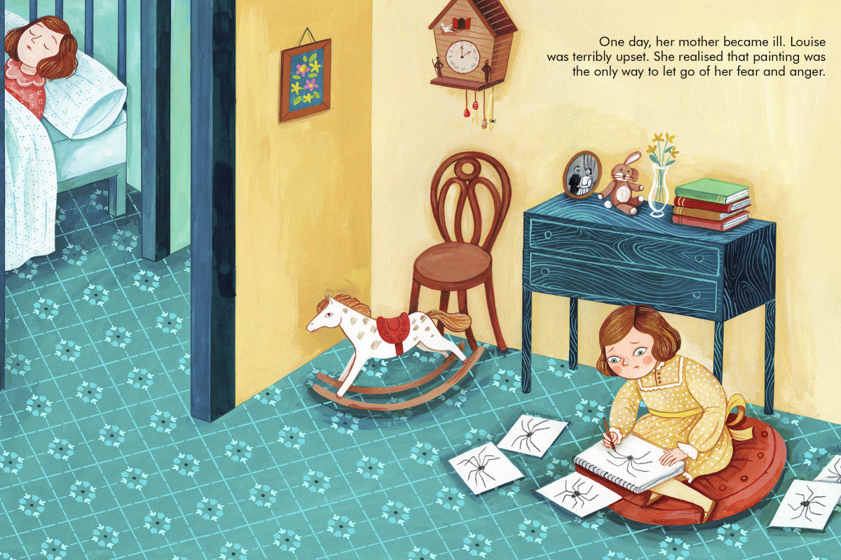 Little People, Big Dreams: Louise Bourgeois