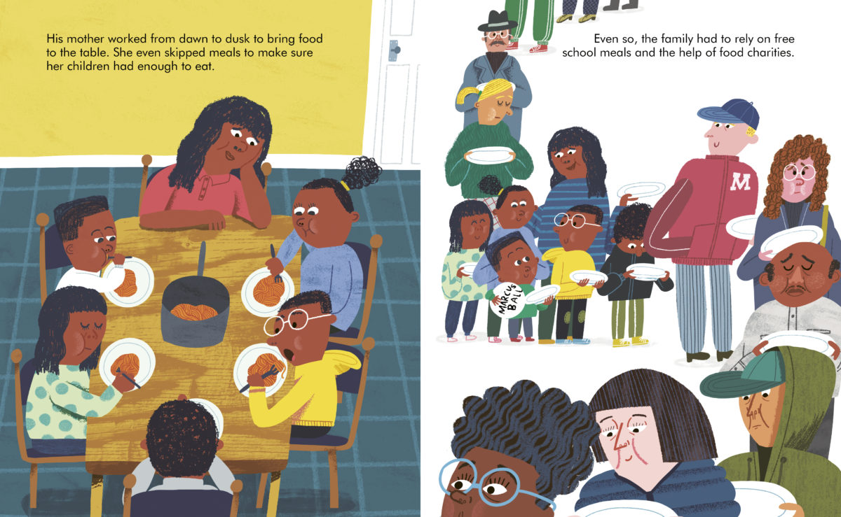 Little People, Big Dreams: Marcus Rashford