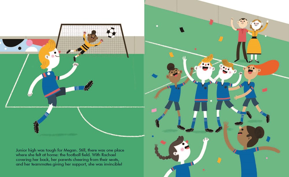 Little People, Big Dreams: Megan Rapinoe