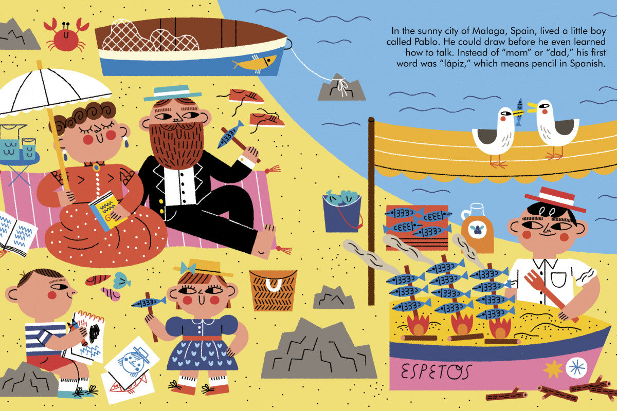 Little People, Big Dreams: Pablo Picasso