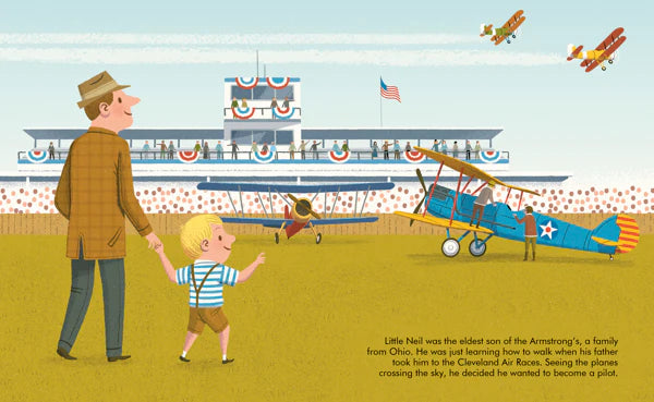 Little People, Big Dreams: Neil Armstrong