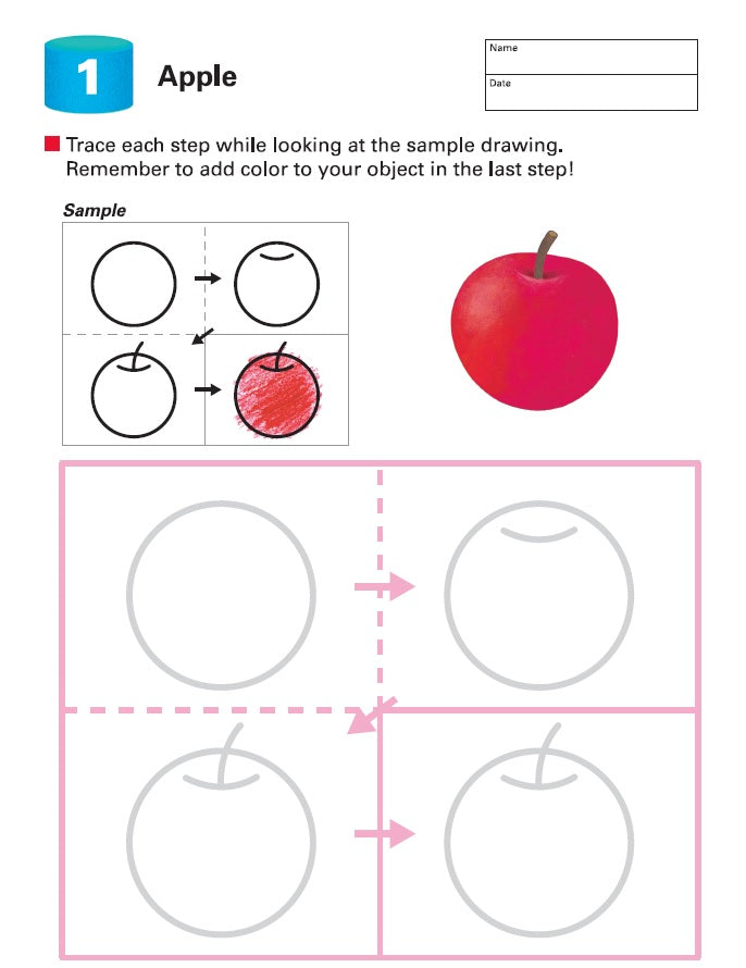 Kumon My First Book Of Drawing