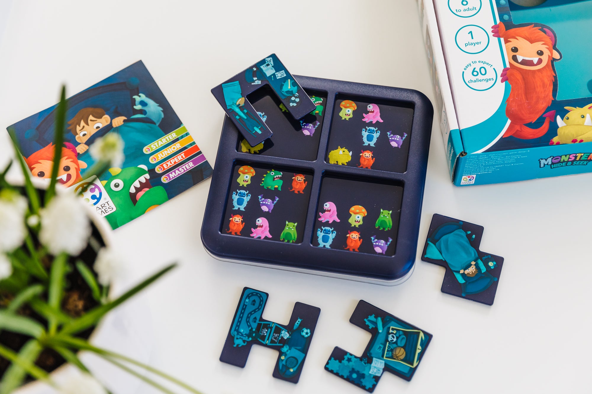 SmartGames Monsters Hide & Seek