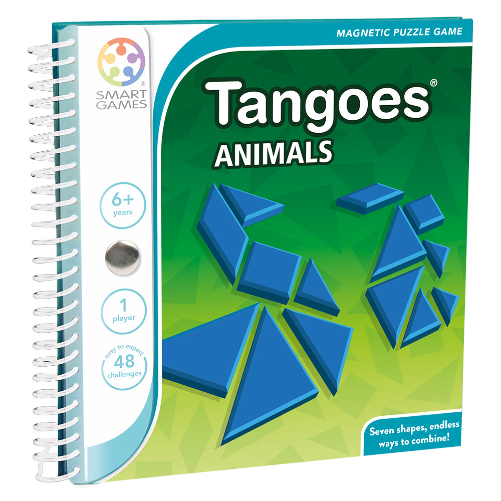 SmartGames Magnetic Travel Games: Tangoes Animals