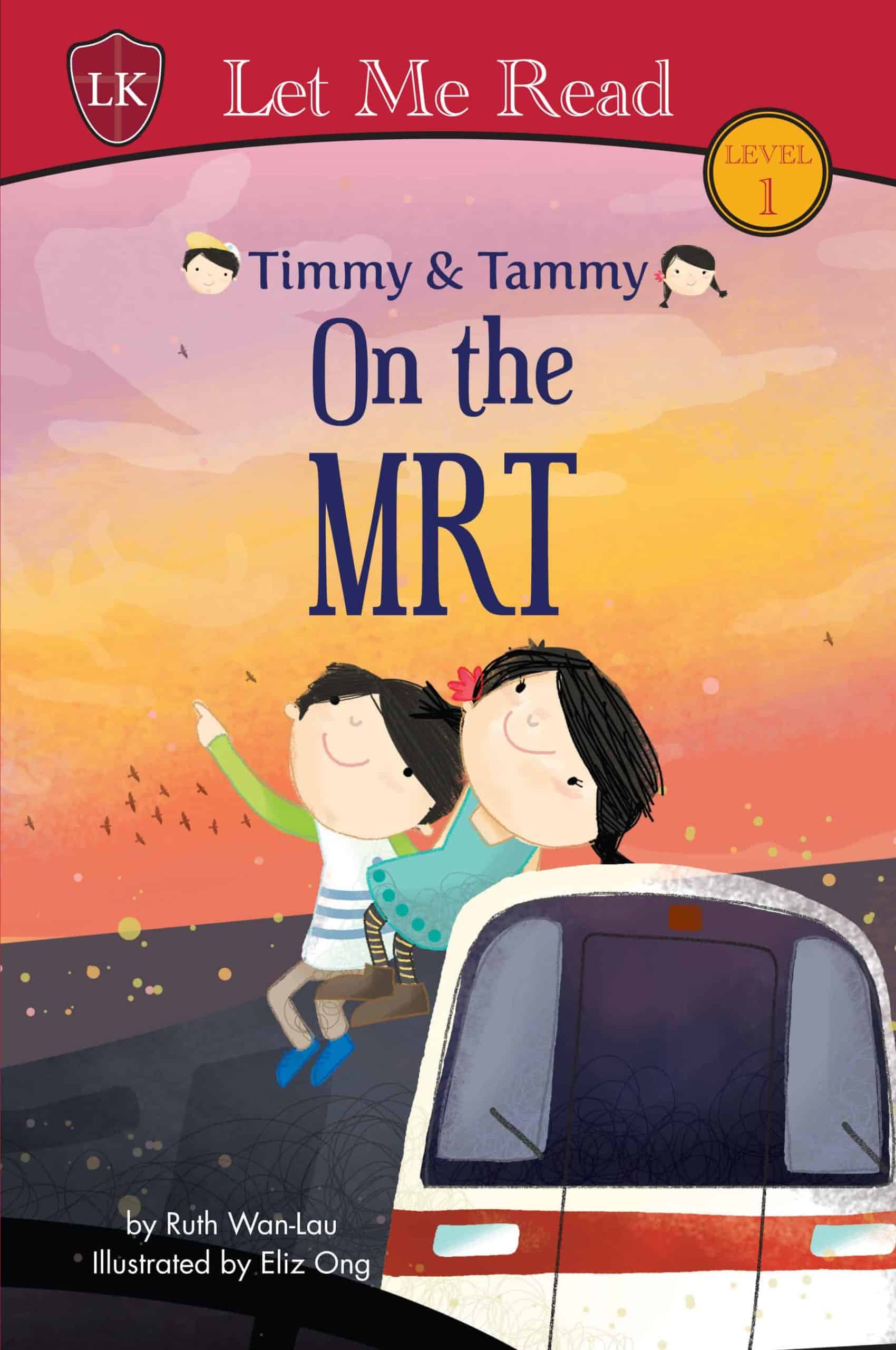 Timmy & Tammy (Level 1): On the MRT
