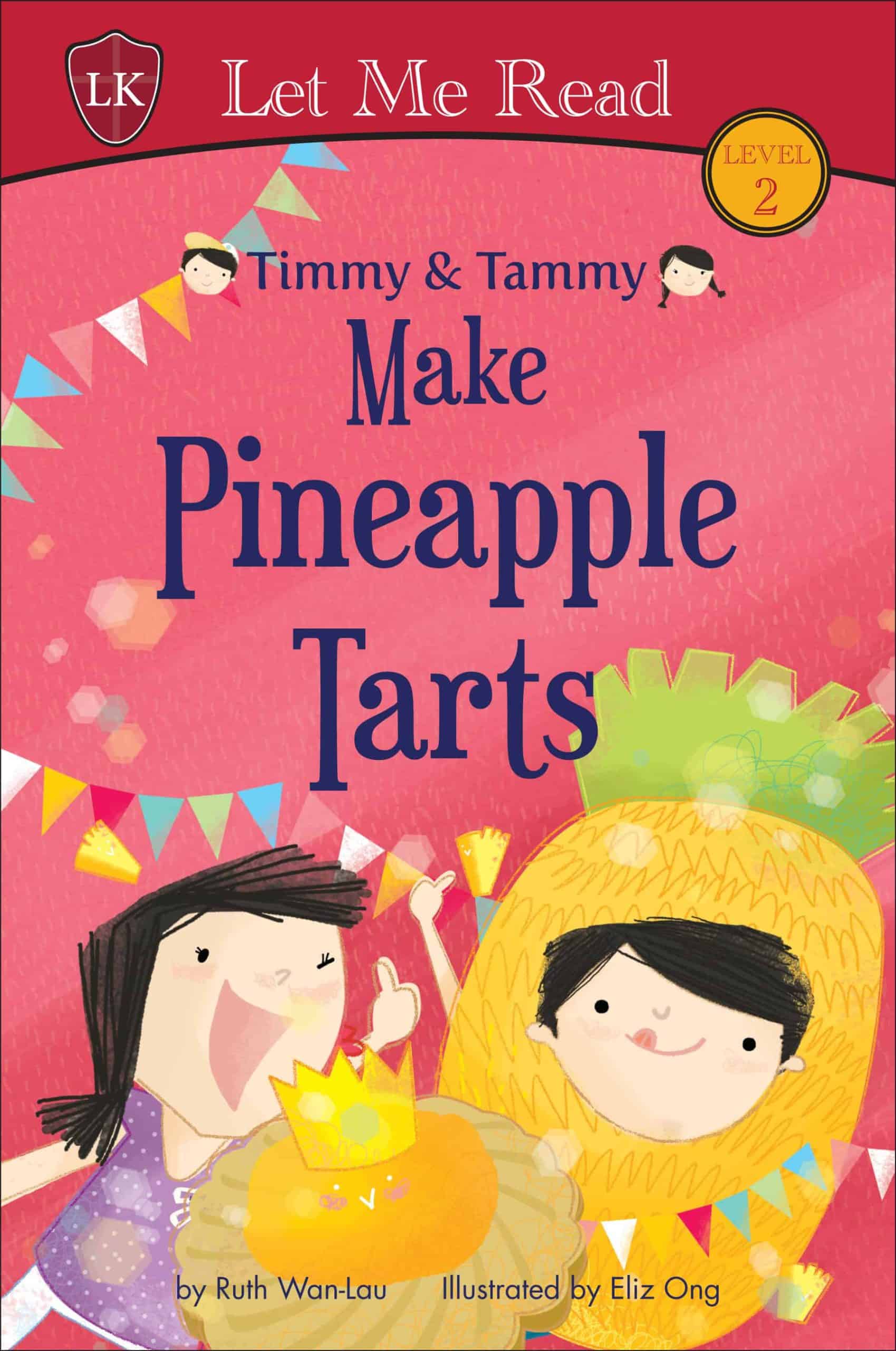 Timmy & Tammy (Level 2): Make Pineapple Tarts