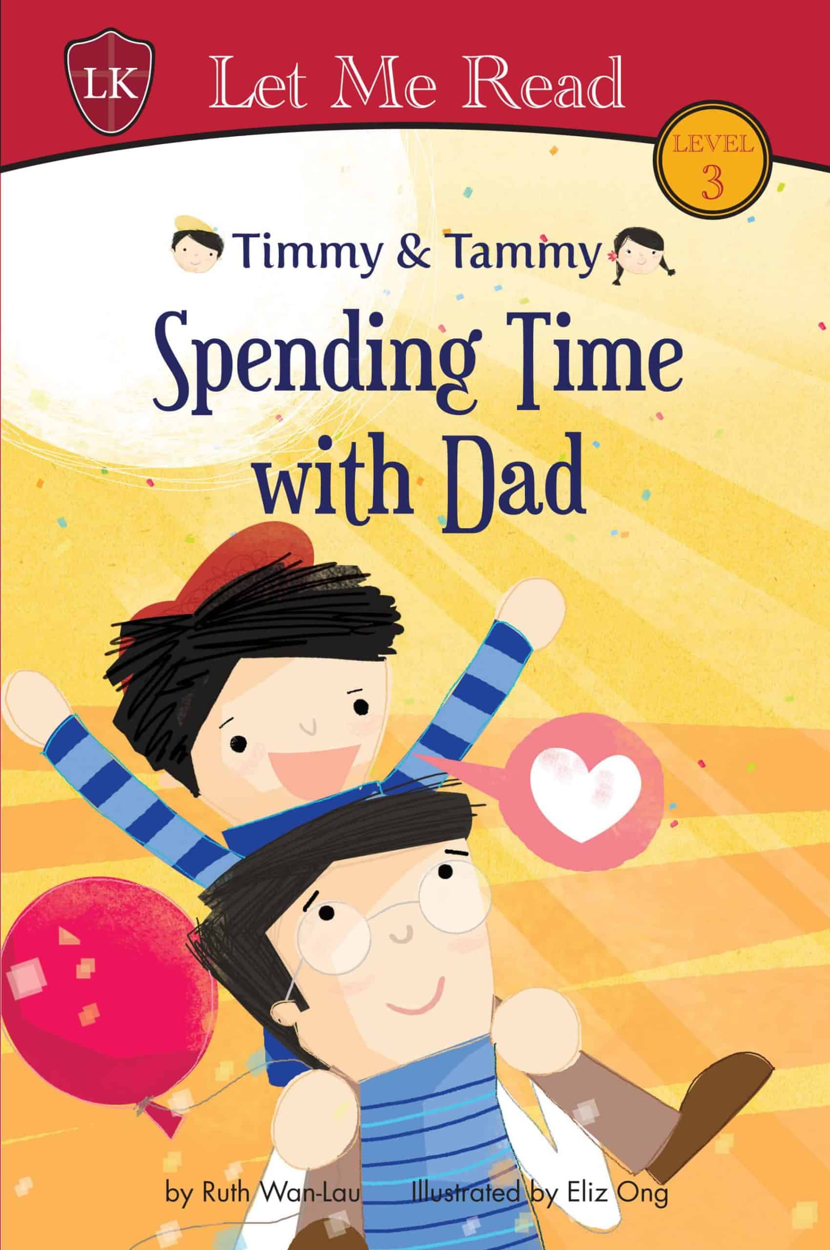 Timmy & Tammy (Level 3): Spending Time With Dad