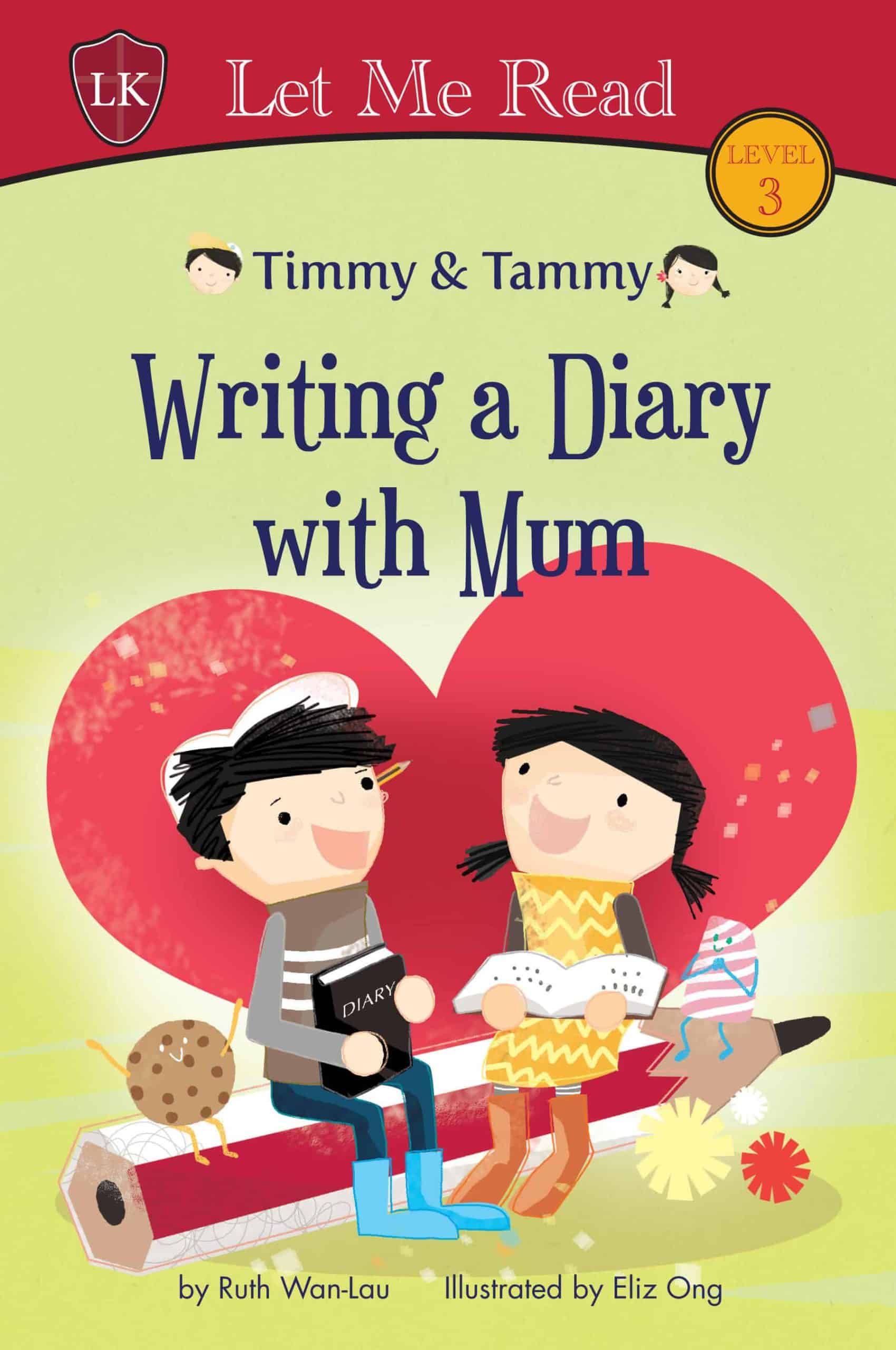 Timmy & Tammy (Level 3): Writing a Diary with Mum
