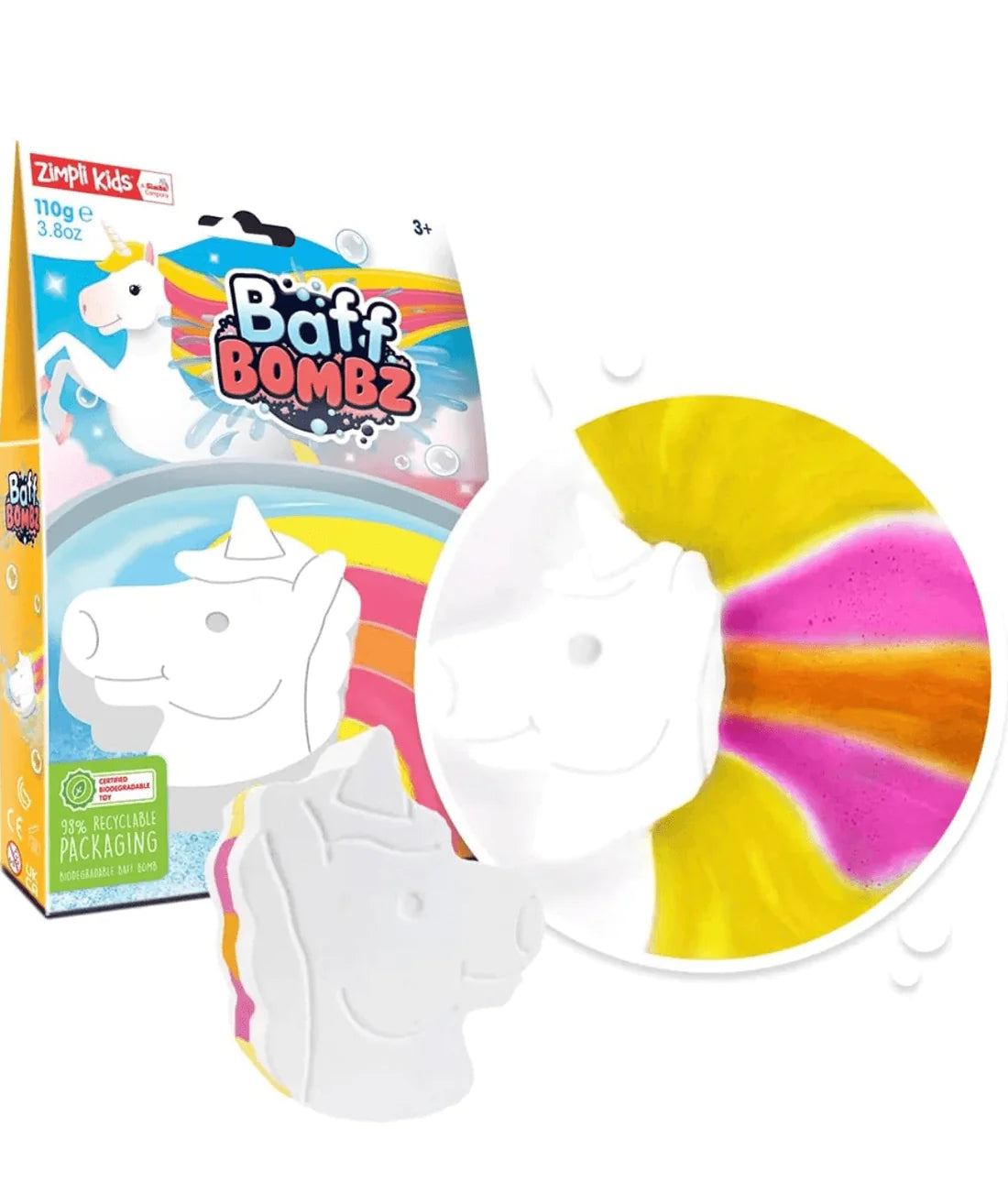 Zimpli Kids Baff Bombz Unicorn