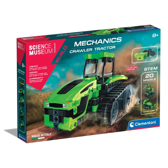 Clementoni Mech Lab - Crawler Tractor