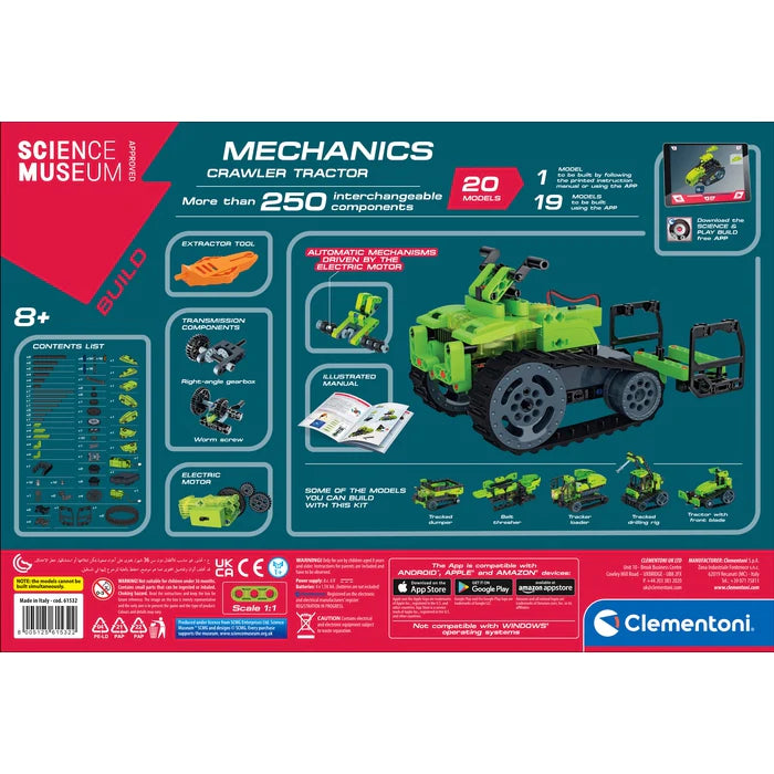 Clementoni Mech Lab - Crawler Tractor