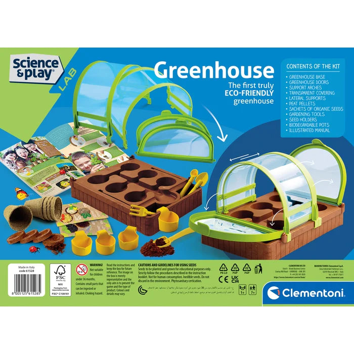 Clementoni Greenhouse