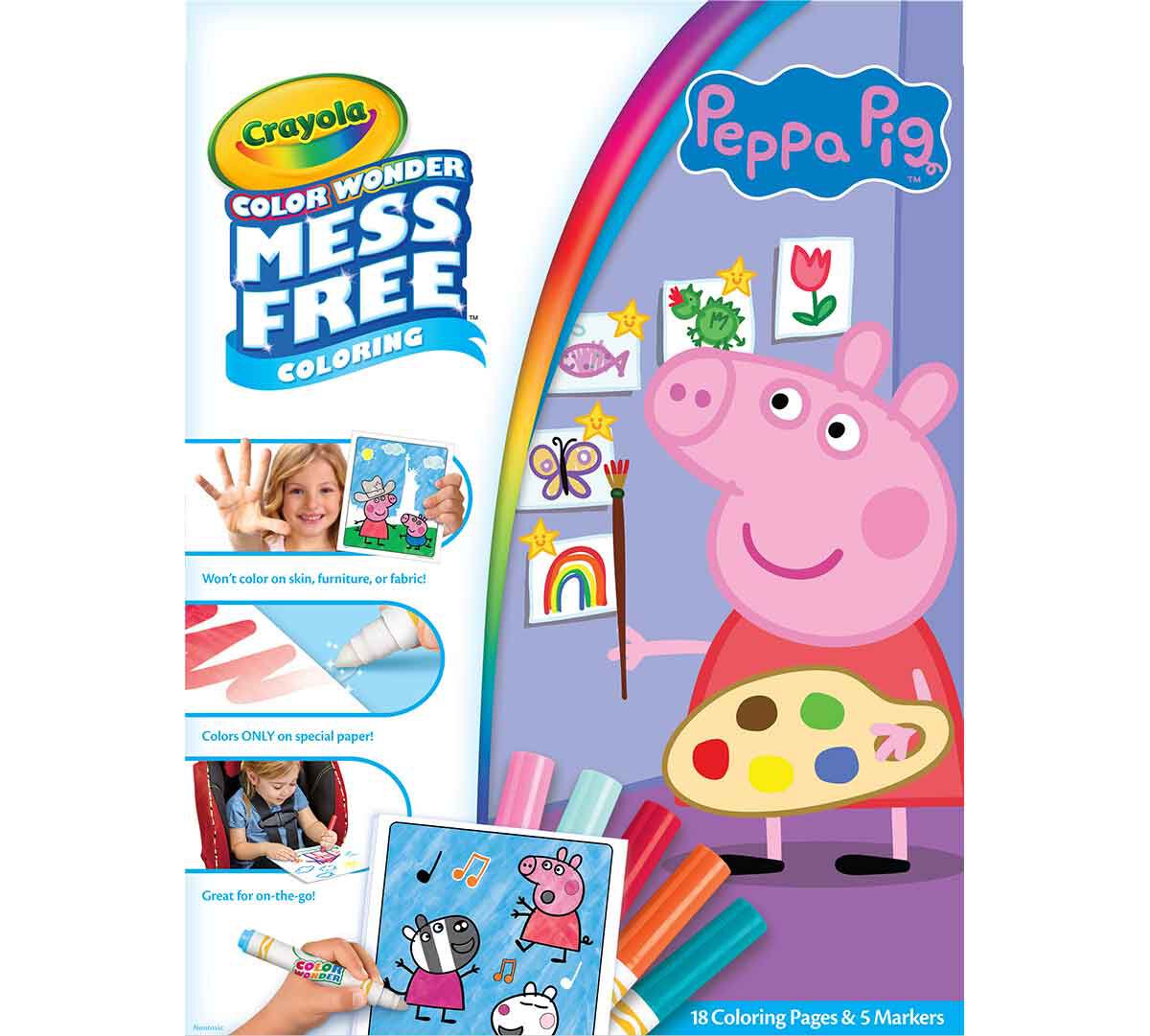 Crayola Color Wonder: Peppa Pig