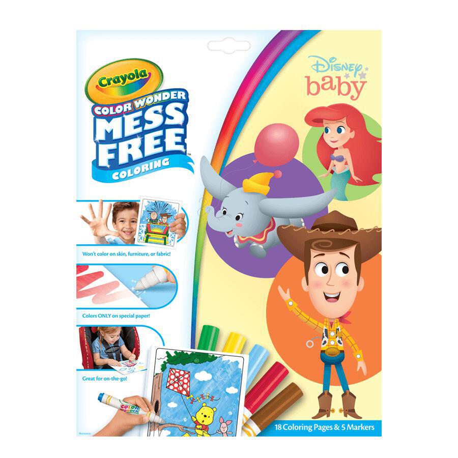 Crayola Color Wonder: Disney Baby