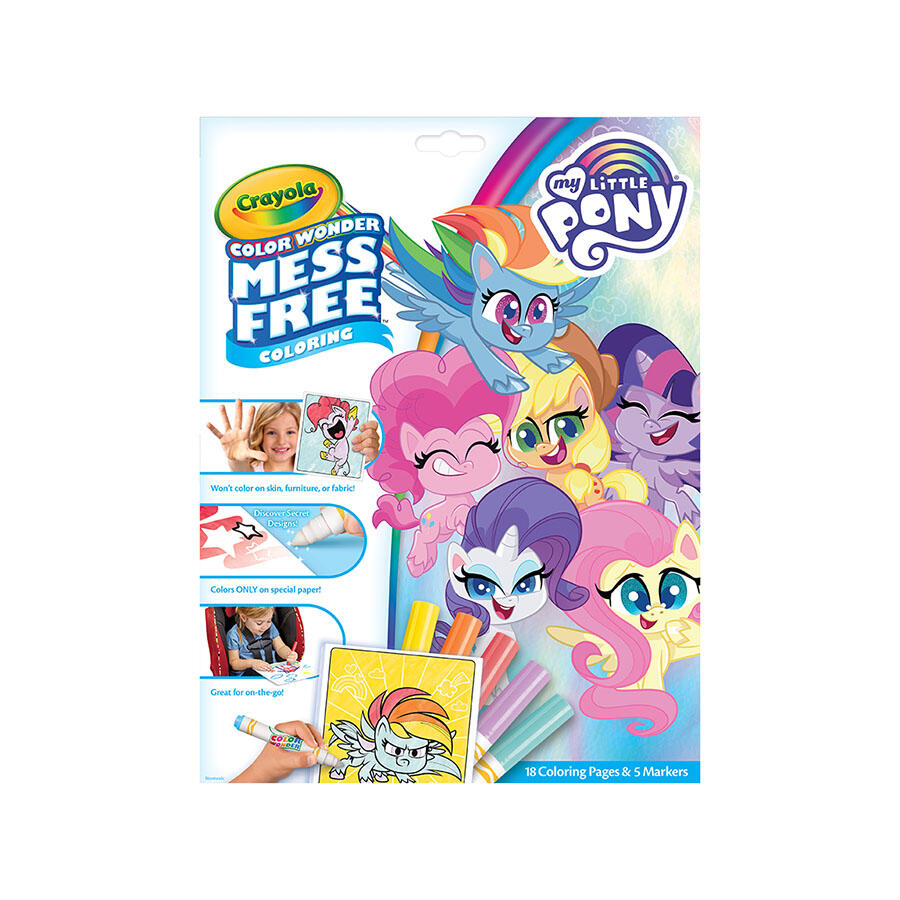 Crayola Color Wonder: My Little Pony