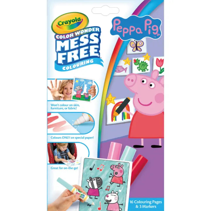 Crayola Color Wonder Mini: Peppa Pig