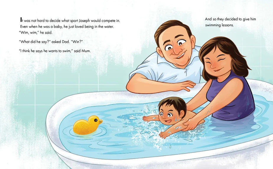 Prominent Singaporeans: Race To Rio - Joseph Schooling's Splash To Olympic Gold!