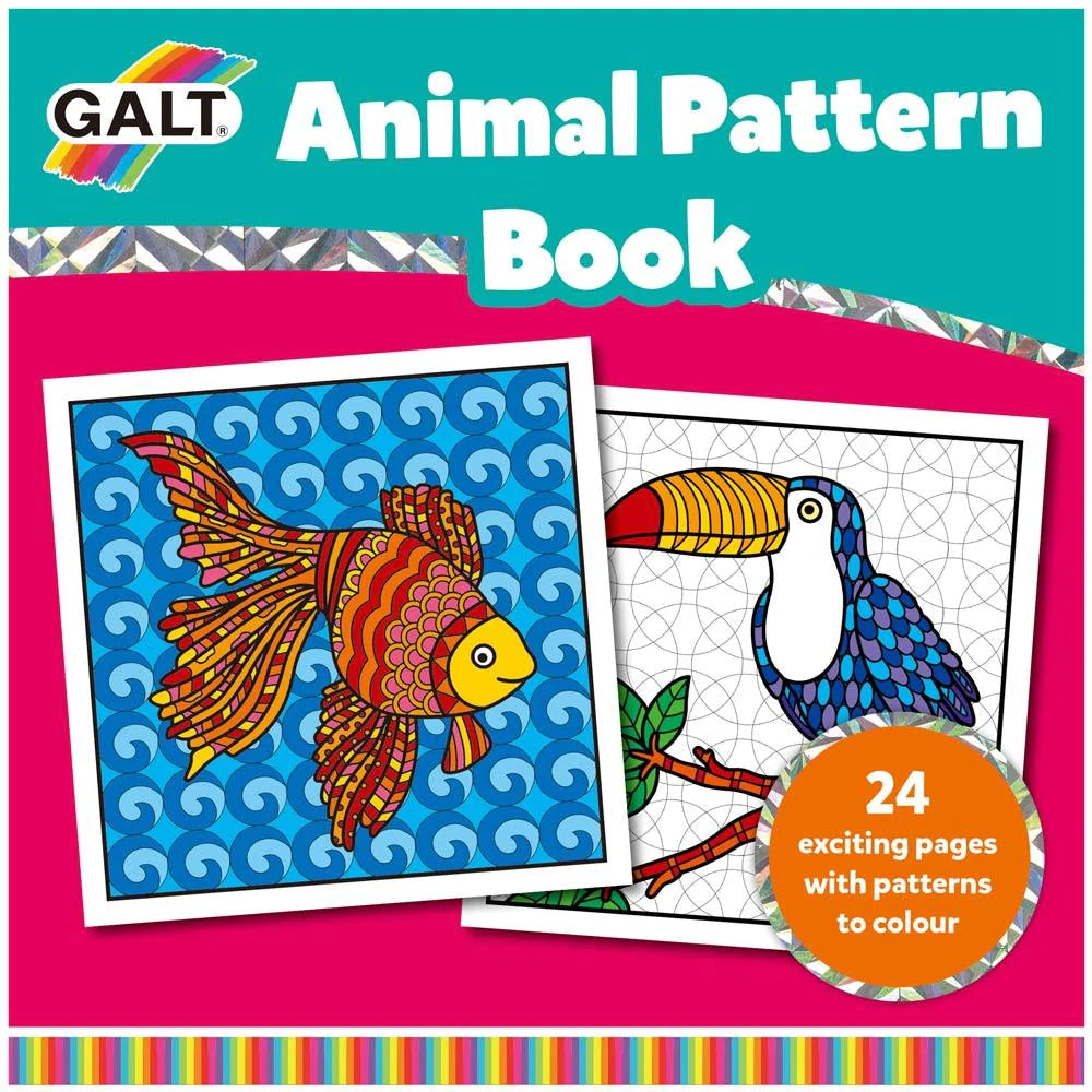 Galt Animal Pattern Book