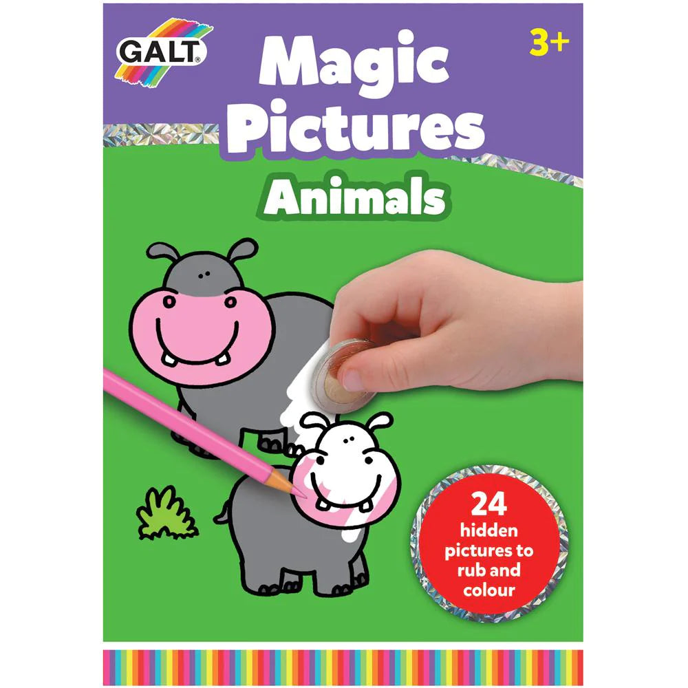 Galt Magic Picture Pads: Animals