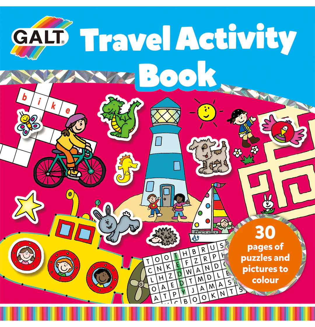 Galt Travel Activity Book