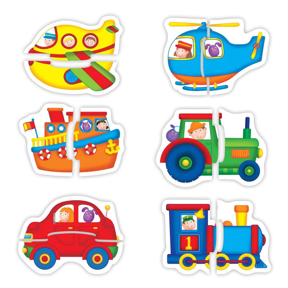 Galt Baby Puzzles: Transport