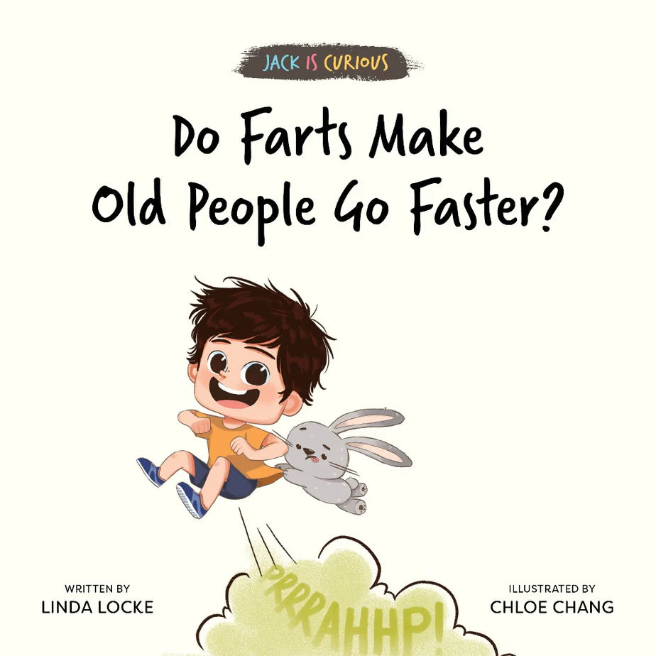 Jack Is Curious: Do Farts Make Old People Go Faster?