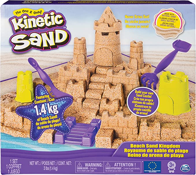 Kinetic Sand 3lb Beach Sand