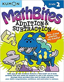 Kumon Mathbites Grade 2: Addition & Subtraction