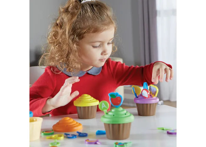 Learning Resources ABC Party Cupcake Toppers