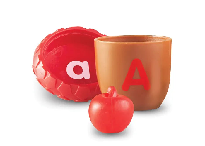 Learning Resources Alphabet Acorns Activity Set